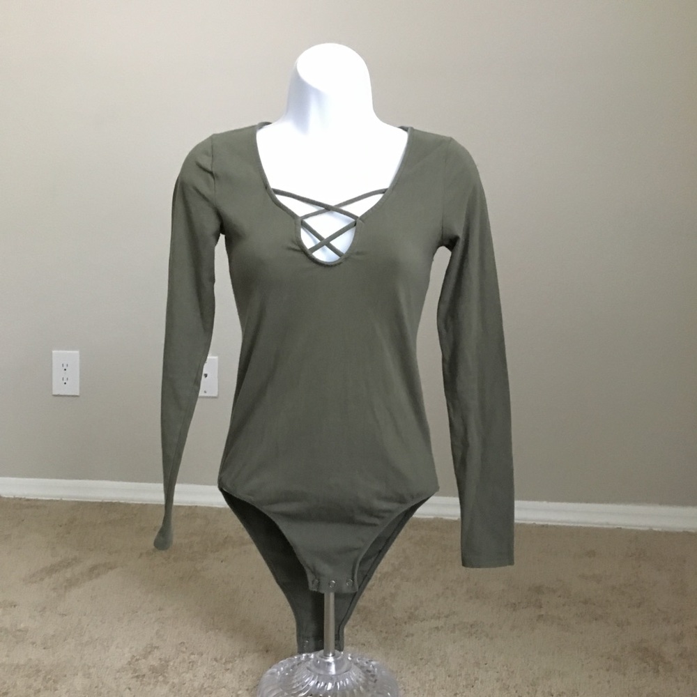 Green Bodysuit